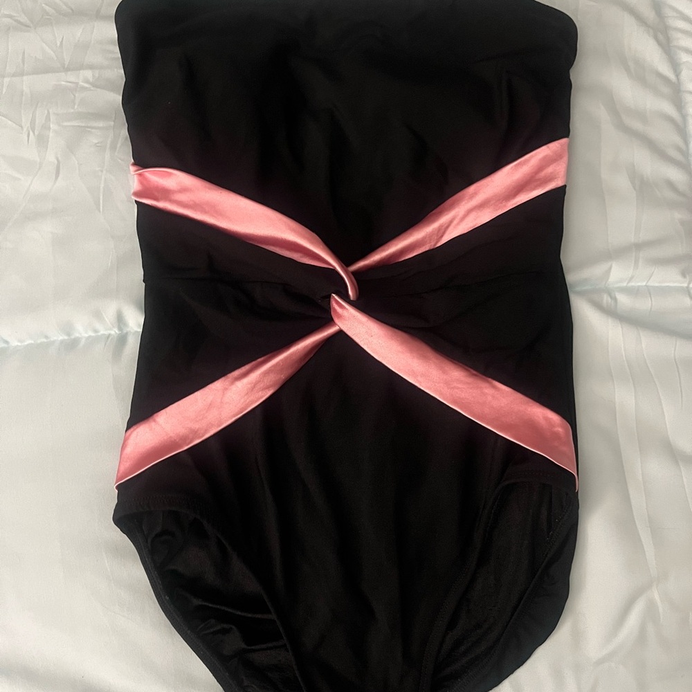 Longitude Strapless Leotard